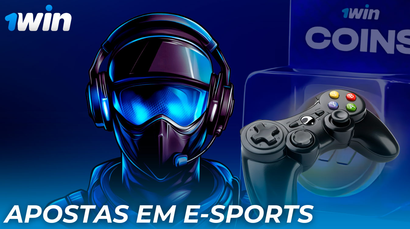 1Win oferece apostas em desportos eSports